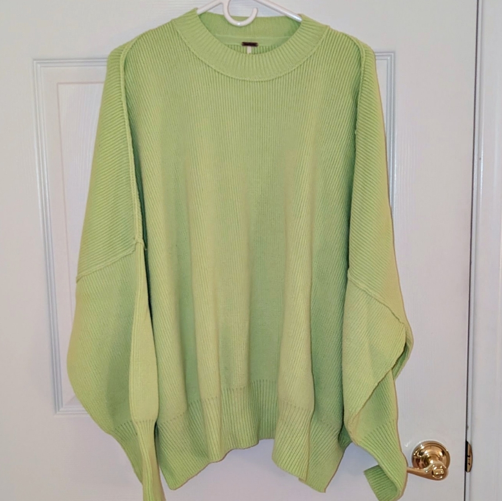 Free People Easy Street Tunic Small Like Green